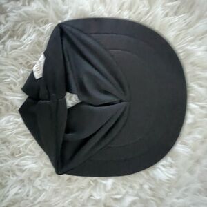 Black Women's Sun Visor